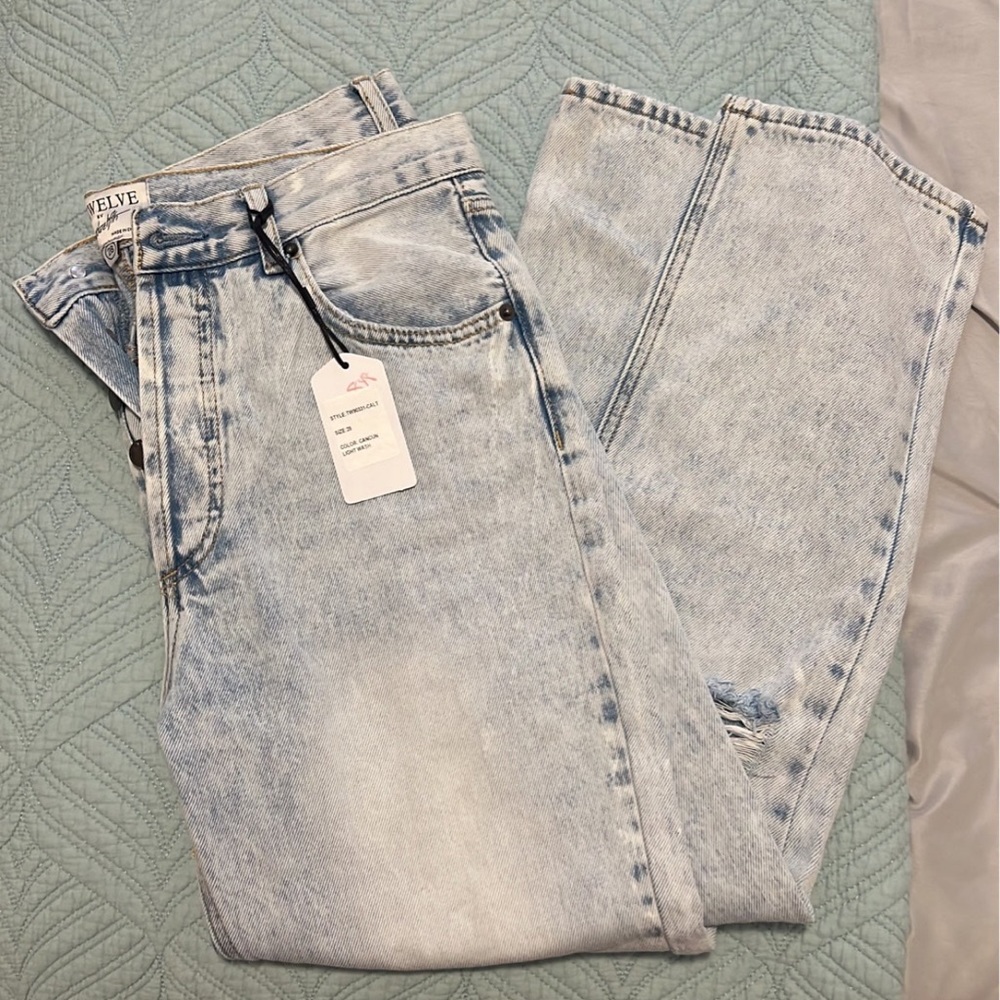 Straight leg/boyfriend jeans